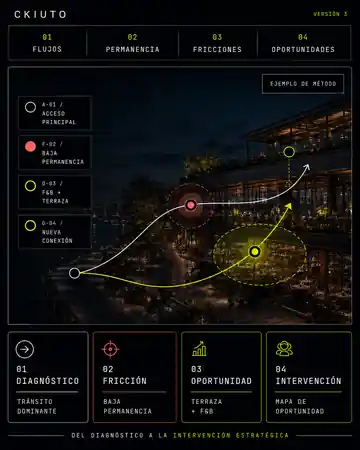 Vista ilustrativa utilizada para explicar la metodología CKIUTO